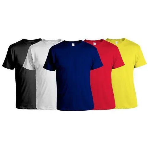 Round Neck T-Shirt